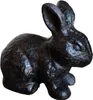 Gartenfigur Hase antikbraun Produktbild-Vorschau 2