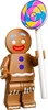 71053 - LEGO Minifigures - Seria Shrek - CIASTEK colshr-3 Podgląd zdjęcia produktu 4