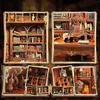 Time Book House – Joincon DIY Book Nook miniaturní domek 3D Náhled obrázku produktu 6