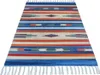 Kelim Country 182 blue (60x90 cm) Produktbild-Vorschau 2