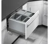 Hailo Abfallsammler 3630601 XX Inset Aufsatz XXL 2x 8,5 + Produktbild-Vorschau 7