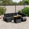 The Living Store 8-tlg. Garten-Sofagarnitur mit Kissen Produktbild-Vorschau 2