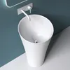 Mai & Mai Design Standwaschbecken in Weiß aus Mineralguss Produktbild-Vorschau 2