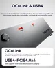 AOOSTAR AG02 eGPU Dock,  USB4/OCuLink Externe GPU-Station, Produktbild-Vorschau 5