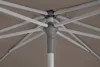 Close-up view of the internal mechanism of an umbrella. Produktbild-Vorschau