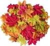Herbstliche Ahornblätter zum Basteln 8x8 cm Satz mit 200 Produktbild-Vorschau 2