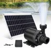 Pompa Ogrodowa Solarna Do Oczka Wodnego Stawu Fontanna Podgląd zdjęcia produktu 9