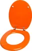 SANILO® Orange toilet seat, toilet lid direct from the Náhľad obrázku produktu 4