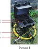 VEVOR 70m 9" kamera do rur kanalizacyjnych kamera Podgląd zdjęcia produktu 12