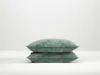 Lino Kissenbezug 40x80 Emerald Green Produktbild-Vorschau 4