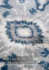 Villeroy & Boch 1869 Kurzflor Teppich Gabrielle Creme Blau Produktbild-Vorschau 3