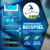 tillvex® Bypass Set Pool 12-dielny - Ø32 a 38 mm prípojka | Náhľad obrázku produktu 4