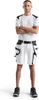Blakläder® Maler Shorts 4-Wege-Stretch Weiß/Dunkelgrau 1088 Produktbild-Vorschau 5