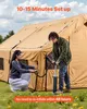 Tenda gonfiabile da campeggio per 8-12 persone con pompa a Anteprima dell’immagine prodotto 4