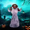 HOMCOM: Muñeco fantasma de Halloween de 76 cm con luces LED Vista previa de la imagen del producto 11