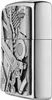 ZIPPO Feuerzeug 2007111 Motorbike Motor Emblem Produktbild-Vorschau 2