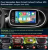 8'' Carplay Andriod Auto pour Mercedes Smart Forfour Fortwo Voir les images du produit 2