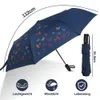 Taschenregenschirm Regenschirm, Umbrella Schirm mit Produktbild-Vorschau 5