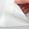 Autofolie Matt 20x100 cm - Weiß Matt - Klebefolie Auto mit Produktbild-Vorschau 2