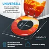 SANILO® WC sedátko s mechanismem Soft-Close Savannah, WC Náhled obrázku produktu 10