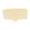 A yellow foldable bathtub is shown against a white background. Podgląd zdjęcia produktu
