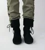 Stulpenstiefel aus Wildleder "Sigurd" Braun 46 Produktbild-Vorschau 15