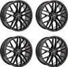 4 Carmani Felgen 20 Ludwig 7.5x17 ET45 5x108 SWM für Land Produktbild-Vorschau 1