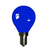 10 x LED Filament Leuchtmittel Tropfen 2W E14 farbig Blau Produktbild-Vorschau 4