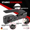 A close-up marketing image of a network crimping tool with callouts highlighting its features. Produktbild-Vorschau