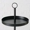 Etagere HYGGE schwarz aus Metall Dekoetagere modern Produktbild-Vorschau 3