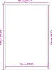 vidaXL Wycieraczka szara 80x120 cm Podgląd zdjęcia produktu 6
