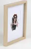 A framed picture of a fashion illustration. Produktbild-Vorschau