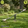 Altalena da giardino 2 in 1, barra di equilibrio con Anteprima dell’immagine prodotto 5