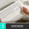 Logitech K650 Kabellose Tastatur Bluetooth/USB Italienisch Produktbild-Vorschau 8