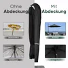 Sekey Sonnenschirm Schutzhülle Wasserdicht Abdeckung Produktbild-Vorschau 4