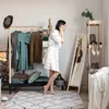 Relaxdays – wisząca półka z tkaniny, wiszący system do Podgląd zdjęcia produktu 3