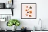 MuchoWow® Gerahmtes Poster Winter - Regenbogen - Altrosa Produktbild-Vorschau 3