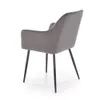 Halmar K558 židle šedá (1p=2szt) Produktbild-Vorschau 5