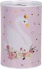 Clayre & Eef Spardosen Ø 10x15 cm Rosa Metall Schwan Produktbild-Vorschau 1