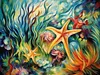 CALVENDO Puzzle Seestern | 1000 Teile Lege-Größe 64x48cm Produktbild-Vorschau 3