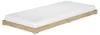 Flachbett platzsparend extra niedriges Einzelbett 90x200 Produktbild-Vorschau 1
