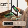 YITAHOME Computertisch LED Schreibtisch mit 4 Schubladen, Produktbild-Vorschau 5