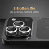 Kamera Linsenschutz Glas Set für Apple iPhone 17 Pro Produktbild-Vorschau 4