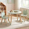 COSTWAY : table pour enfants avec 2 chaises, ensemble de 3 Voir les images du produit 2