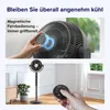 Levoit LPF-R432-AEUR, Domáci lopatkový ventilátor, Čierna, Náhľad obrázku produktu 18