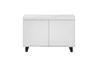 Kommode >AUSTIN< in modern white, HWP - 111x74x40cm Produktbild-Vorschau 2