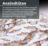 holz4home® Anzündtüten 500 Stück Grillanzünder Produktbild-Vorschau 7