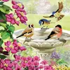 Diamond Painting "Crystal Art Card", 18 x 18 cm Birds Produktbild-Vorschau 1