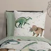 Duvet cover Pure 135x200 + 1* 80x80 cm - Dinosaur Produktbild-Vorschau 6