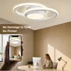 LQWELL Modern LED Deckenleuchte, LED Deckenlampe 40cm, Produktbild-Vorschau 6
